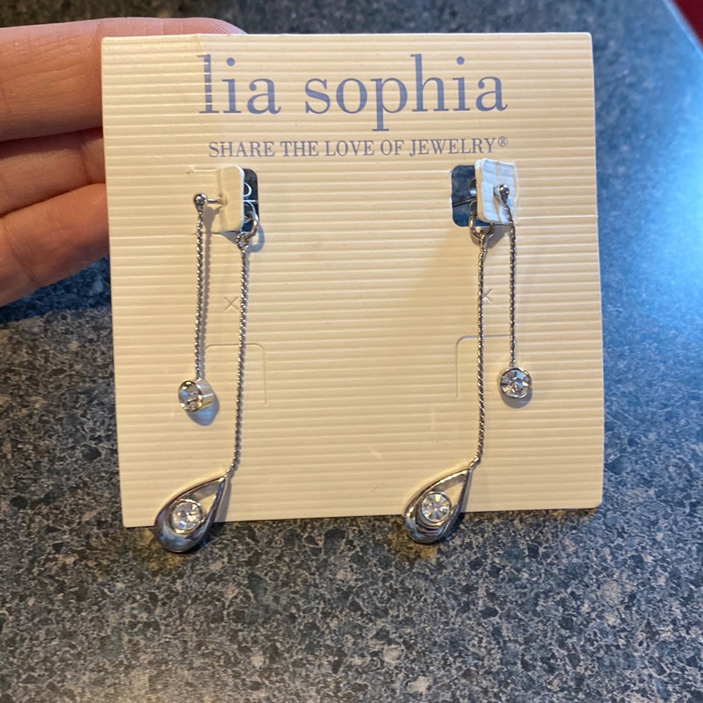 Lia Sophia Hidden Secret earrings